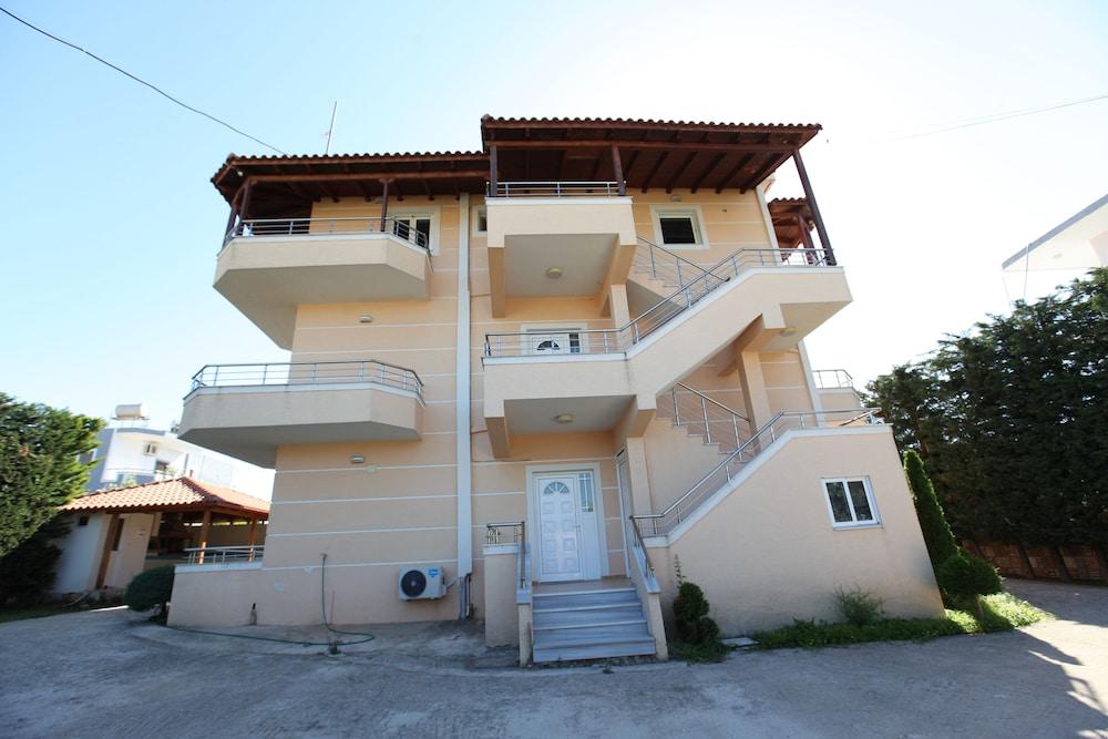 Vila Mihasi Ksamil Dış mekan fotoğraf