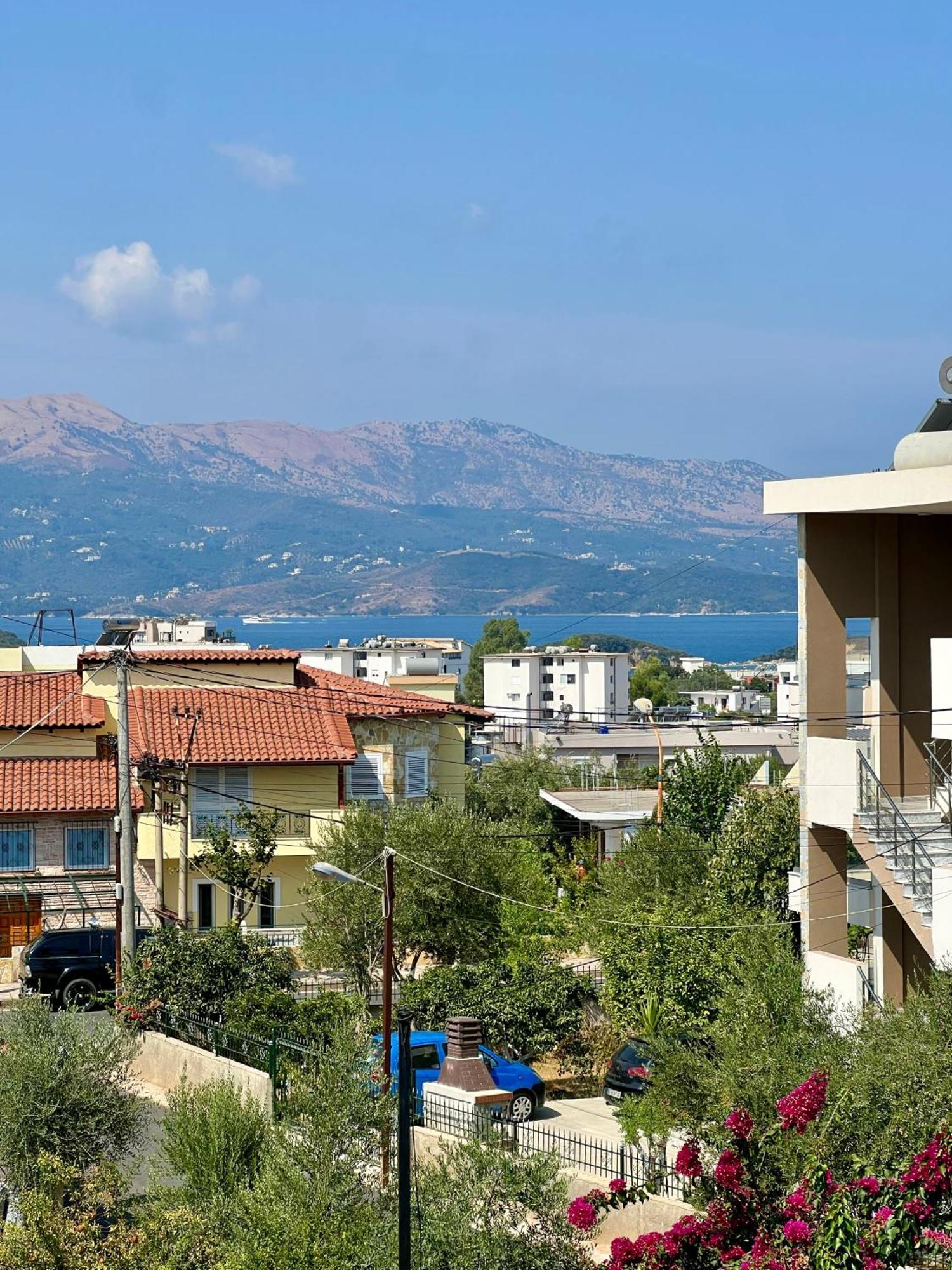 Vila Mihasi Ksamil Dış mekan fotoğraf